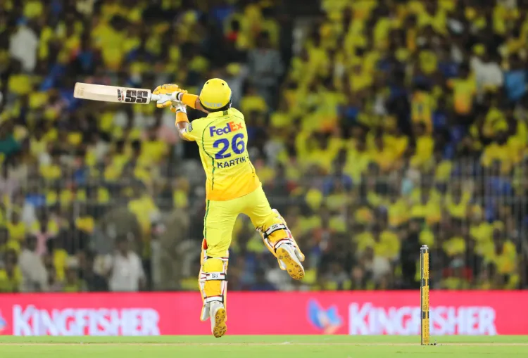Gaikwad, Kartik's fifty-stand guide CSK to eight-wicket win over MI