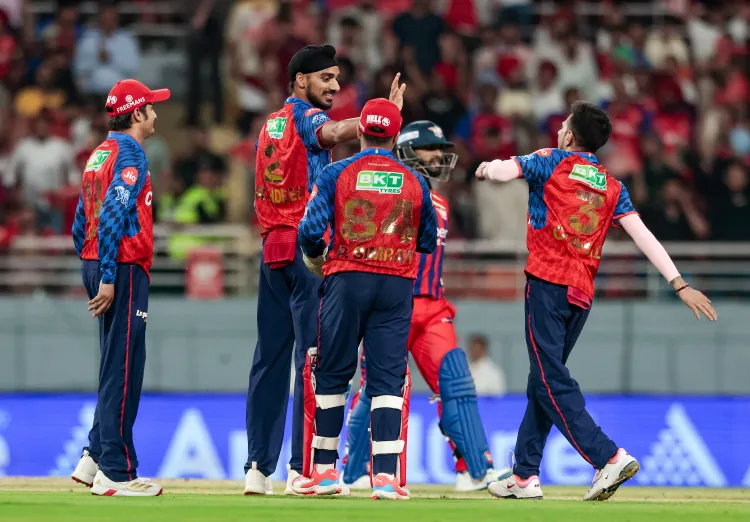 IPL 2026: Punjab Kings Maintain Unbeaten Streak with 54-Run Victory over LSG