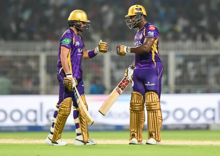 IPL 2026: Powell says KKR boys are tracking RR vs MI result for playoff push