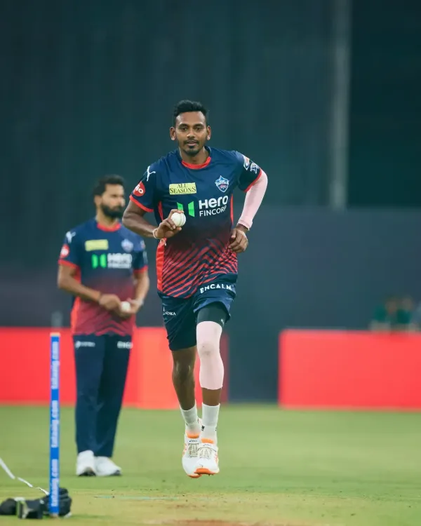 IPL 2026: Dushmantha Chameera Confident as DC Faces LSG