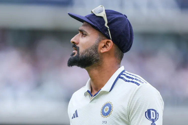 आईपीएल 2026: चोटिल आकाश दीप की जगह केकेआर में शामिल हुए सौरभ दुबे