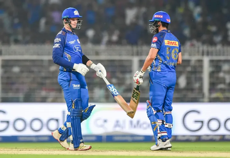 IPL 2026: KKR bowl MI out for 147/8 as Green, Narine star at Eden Gardens