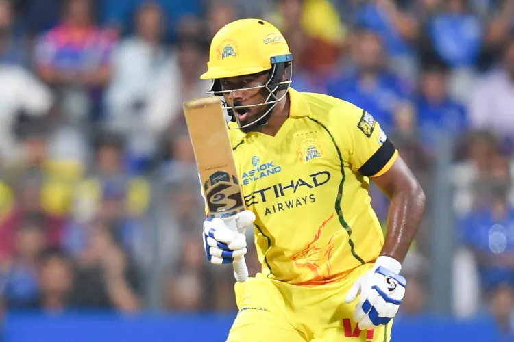 CSK Players Don Black Armbands for Mukesh Choudhary's Late Mother at IPL 2026