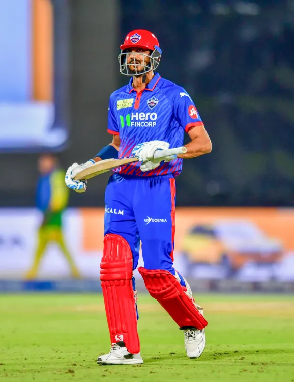 Stubbs, Rizvi's late assault takes DC to 155/7 against CSK in IPL Match 48