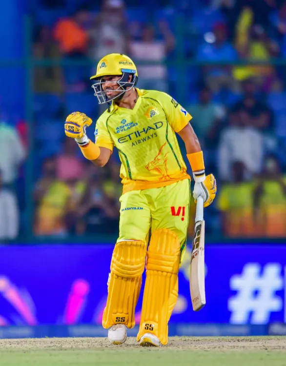 Samson's unbeaten 87 powers CSK past DC by eight wickets in IPL 2026