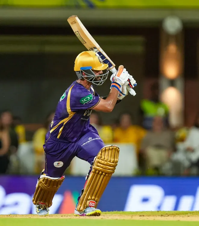 आईपीएल 2026: केकेआर के कप्तान रहाणे पर सीएसके के खिलाफ हार के बाद लगा जुर्माना