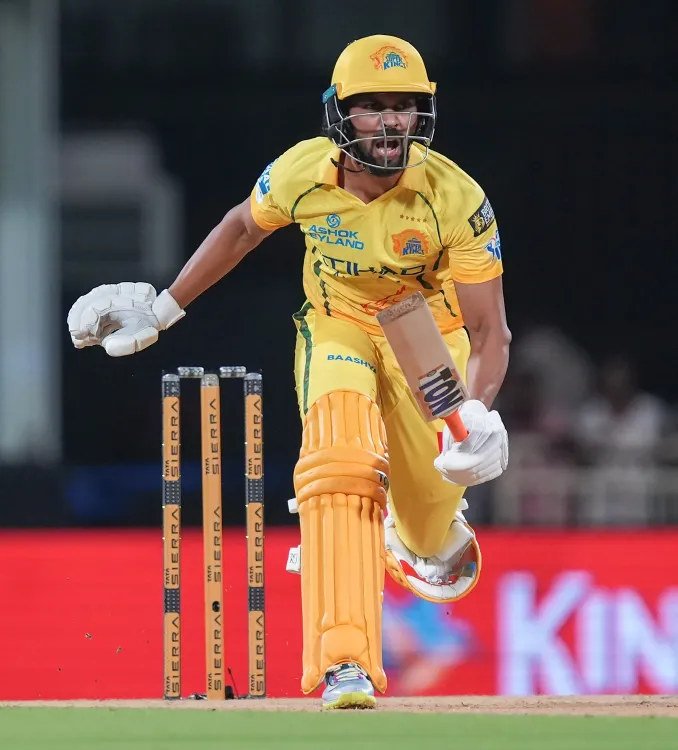 IPL 2026: CSK Captain Ruturaj Gaikwad Penalized for Slow Over-Rate