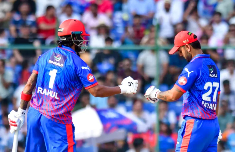 ऐतिहासिक! केएल राहुल का 152* रन का धमाका, डीसी ने पीबीकेएस के सामने रखा 265 रन का विशाल लक्ष्य