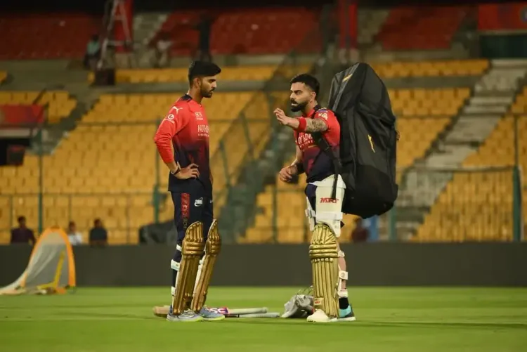 IPL 2026: RCB's Ostwal Reflects on Meeting Kohli