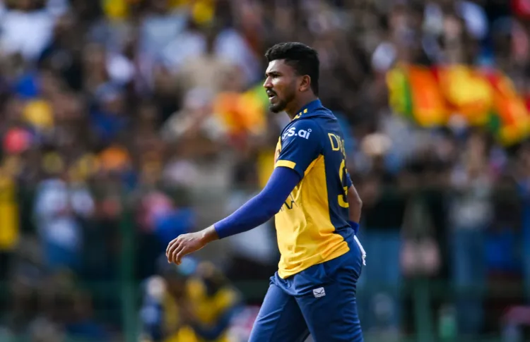 IPL 2026: Sunrisers Hyderabad Welcomes Dilshan Madushanka as Brydon Carse's Replacement