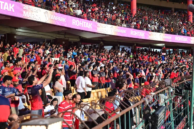 IPL 2026: Enthusiastic Fans Celebrate Enhanced Experience at M. Chinnaswamy