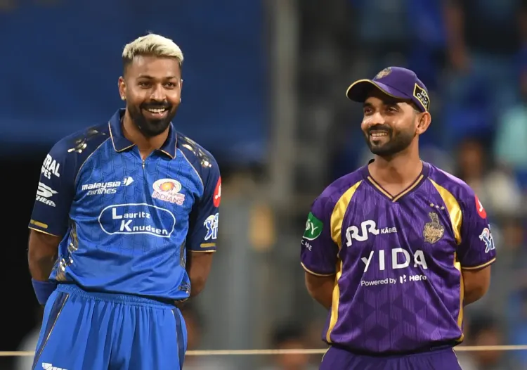 IPL 2026: Mumbai Indians Opt to Bowl First Against KKR with Ghazanfar and Green on Debut