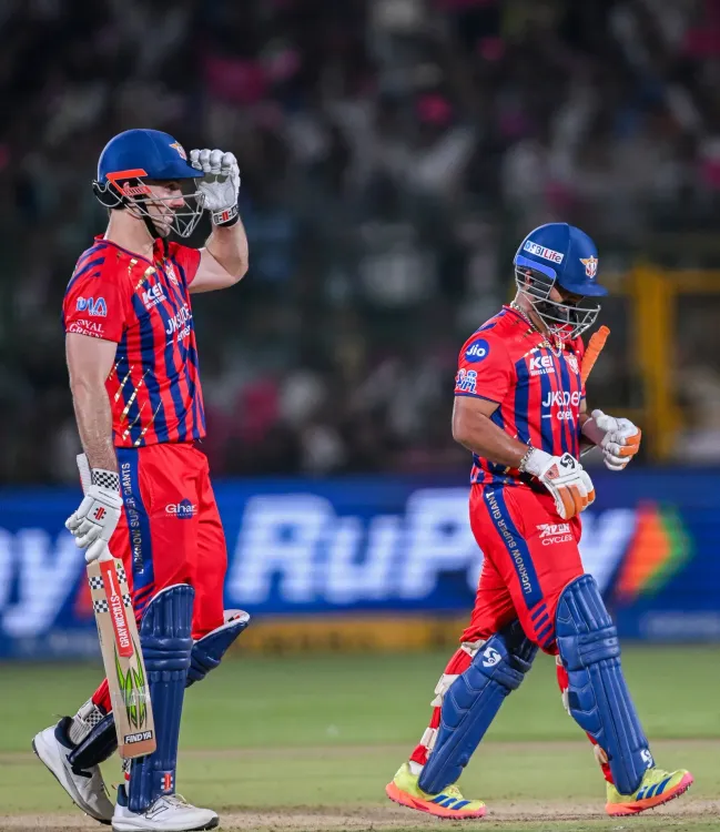 Rishabh Pant drops F-bomb on TV after LSG's 7-wicket IPL 2026 loss to RR