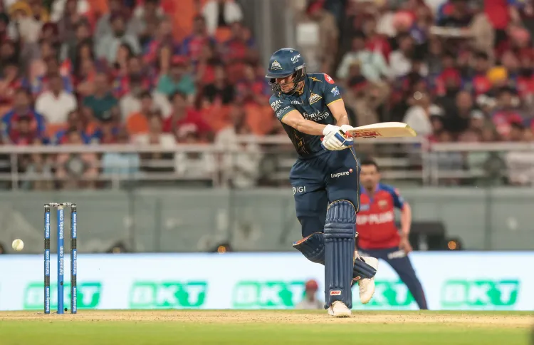 आईपीएल 2026: गिल और बटलर की बेहतरीन बल्लेबाजी, गुजरात टाइटंस ने पंजाब किंग्स को 163 रन का लक्ष्य दिया