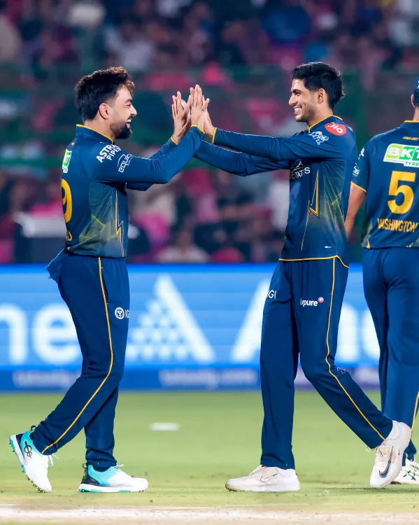 Gill hails GT's 77-run demolition of RR as 'complete performance' in IPL 2026