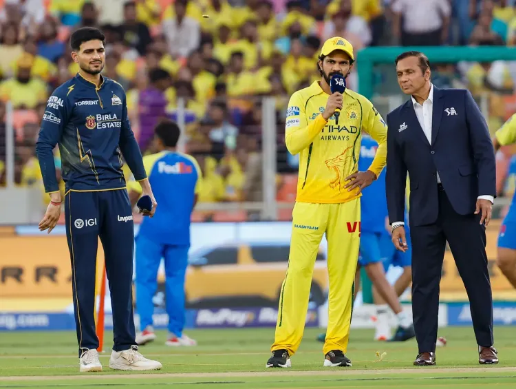IPL 2026: CSK bowl first vs GT in Match 66; Gurjapneet, Short debut