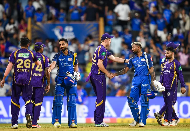Mumbai Indians Celebrate Season-Opening Victory After 13 Years; Pandya Lauds Rohit Sharma's Performance