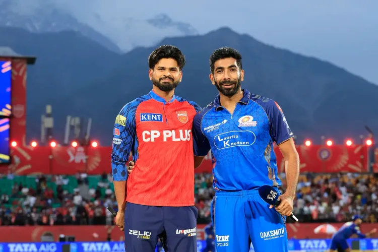 IPL 2026: Bumrah leads MI vs PBKS in Dharamshala, Hardik and SKY absent