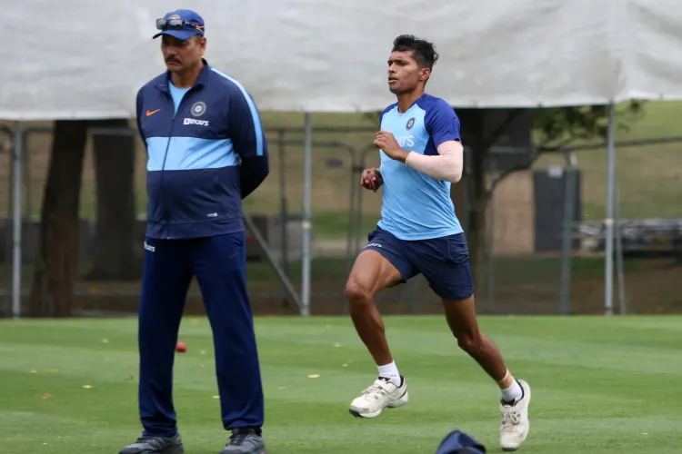 आईपीएल 2026: हर्षित राणा की जगह केकेआर में नवदीप सैनी का आगमन