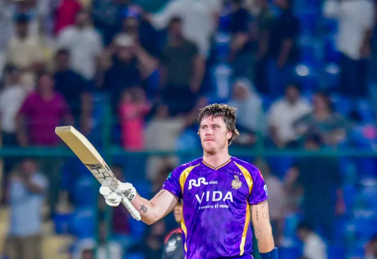 Finn Allen's 47-ball ton powers KKR past Delhi, eyes more consistency