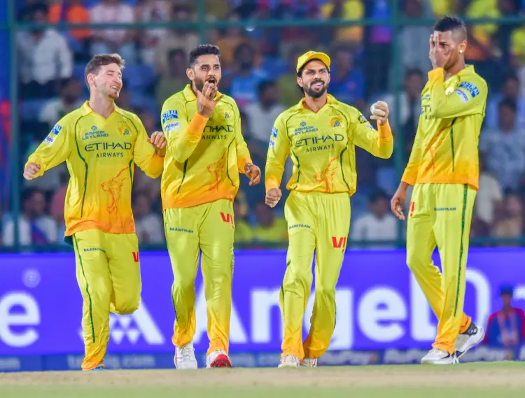 Hosein, Ahmad dismantle DC's top order as CSK clinches eight-wicket win
