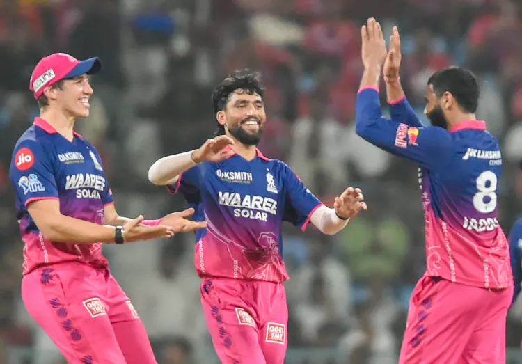 IPL 2026: Jadeja's Visualisation Technique Powers RR's Win vs LSG