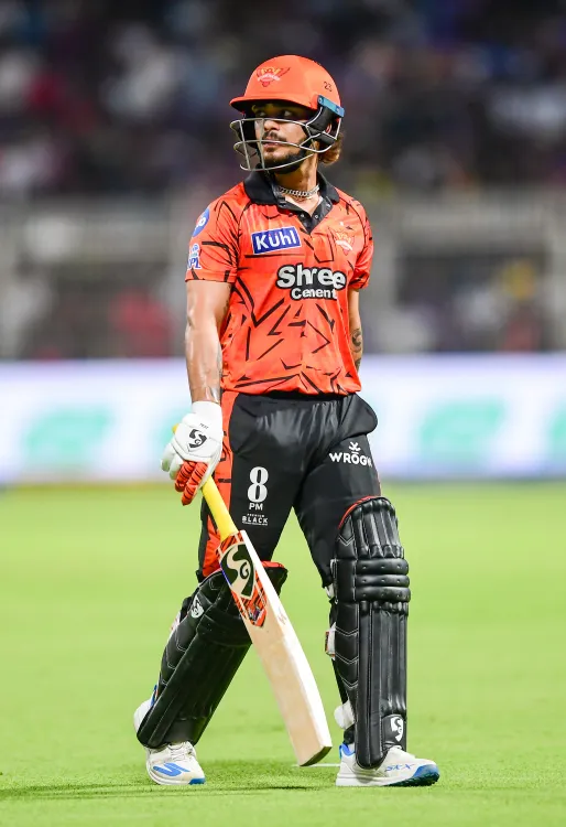 Ishan Kishan Celebrates Team Spirit in SRH's IPL 2026 Victory