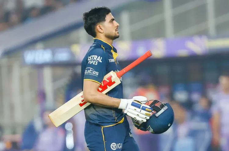 IPL 2026: GT Captain Shubman Gill Seeks Improved Finishing After Kolkata Victory