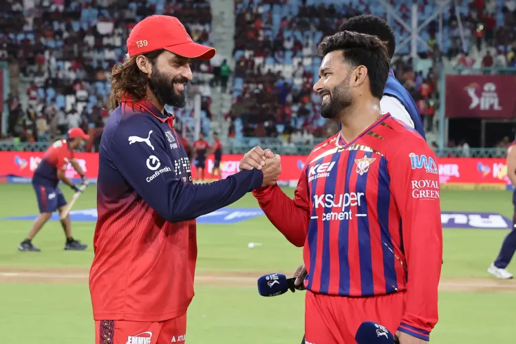 RCB bowl first against struggling LSG; Inglis, Mohsin Khan ruled out