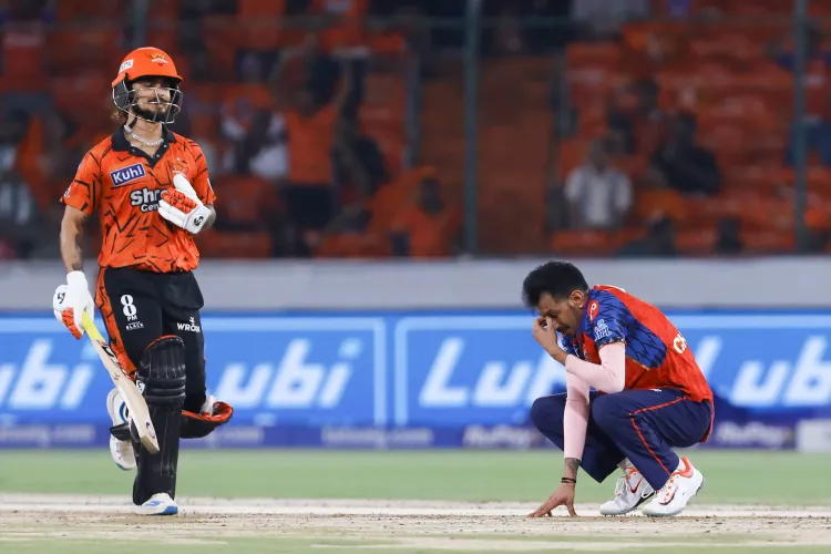 PBKS skipper Iyer blames dropped catches as SRH wins by 33 runs in IPL 2026
