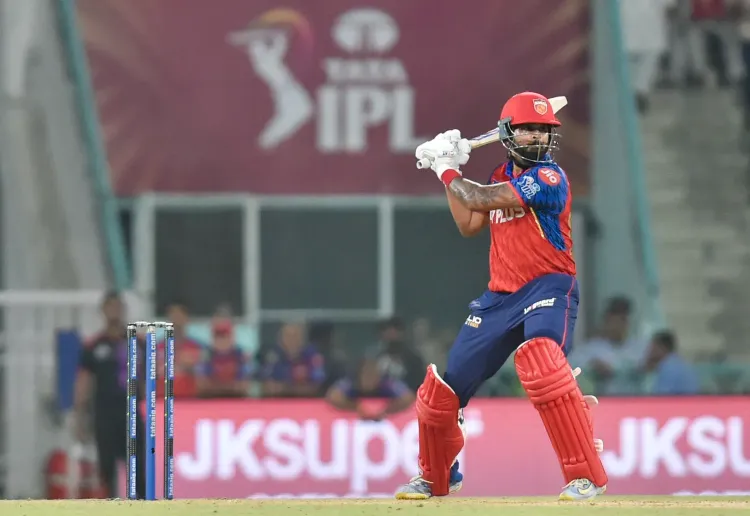 Shreyas Iyer's maiden IPL ton steers PBKS past LSG, keeps playoff hopes alive