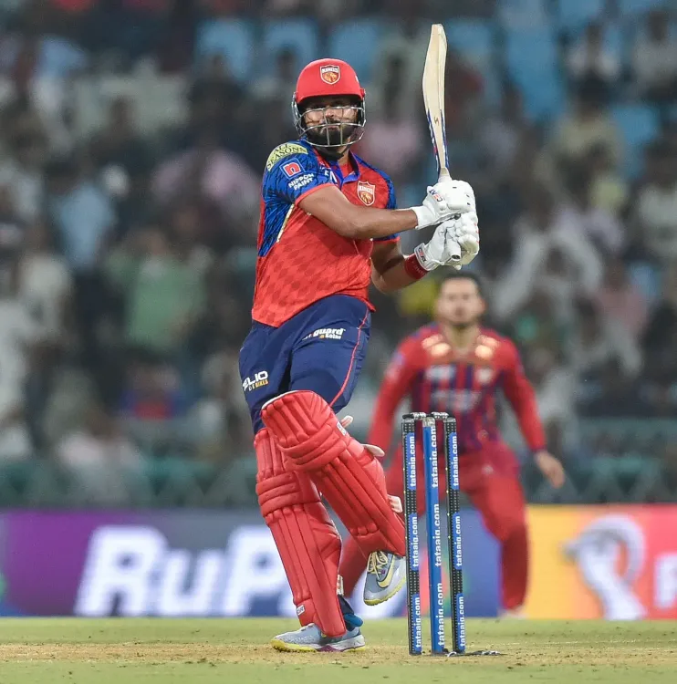Shreyas Iyer's maiden IPL ton steers PBKS past LSG by 7 wickets