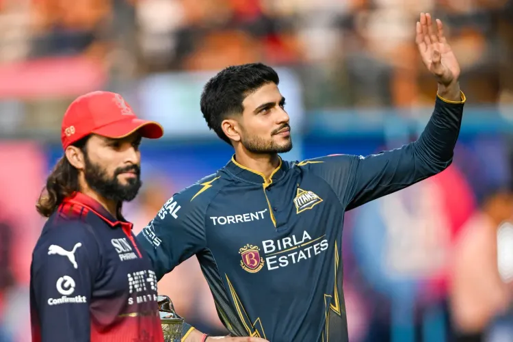 IPL 2026 Qualifier 1: GT win toss, bowl first vs RCB in Dharamshala