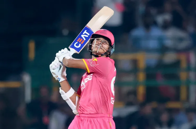 Jaiswal backs struggling RR bowlers after 77-run loss to GT in IPL 2026