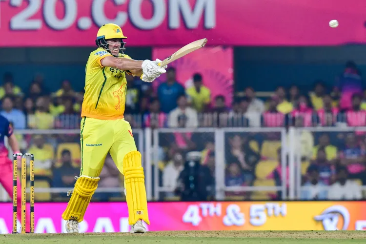 आईपीएल 2026: जेमी ओवरटन ने धोनी का रिकॉर्ड तोड़ा, बल्लेबाजी में किया अद्वितीय प्रदर्शन