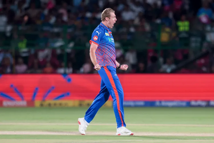 Ferguson defends Jamieson's 'fired up' celebration, calls passion good for cricket