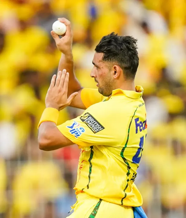 Kamboj's 17 wickets in IPL 2026 down to professionalism, training: CSK's Simons