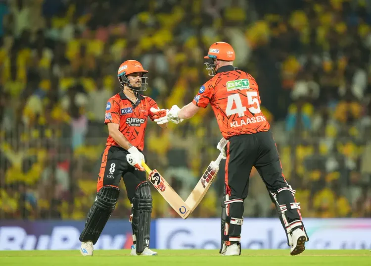IPL 2026: Ishan Kishan's 70 steers SRH to victory over CSK in Chennai