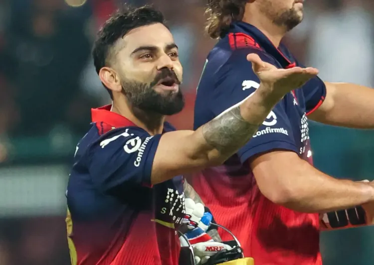 IPL 2026: Virat Kohli Sends Sweet Gesture to Anushka After RCB's Victorious Opener