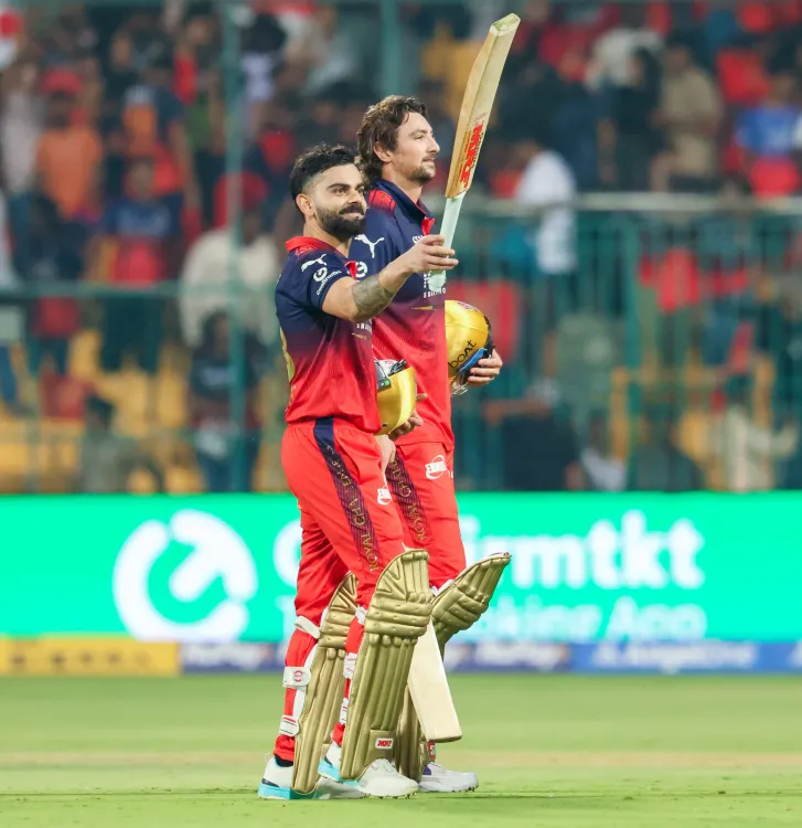 RCB Kicks Off IPL 2026 with Dominating Win Over SRH