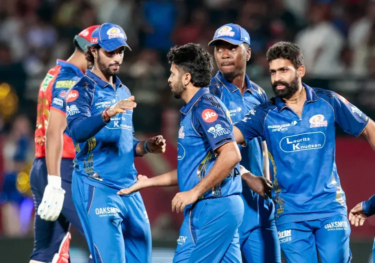Shardul Thakur's 4-39 restricts Punjab Kings to 200/8 in IPL 2026