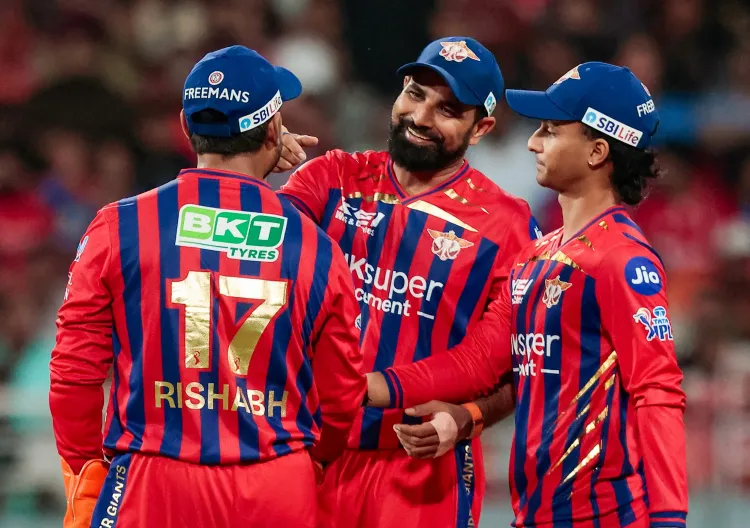 IPL 2026 Match 38: LSG Bowl First, Linde Replaces Siddharth vs KKR