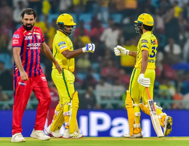 IPL 2026: LSG, CSK pay tribute to UP storm victims with black armbands