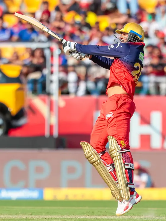 Venkatesh Iyer's unbeaten 73 powers RCB to IPL 2026 playoffs