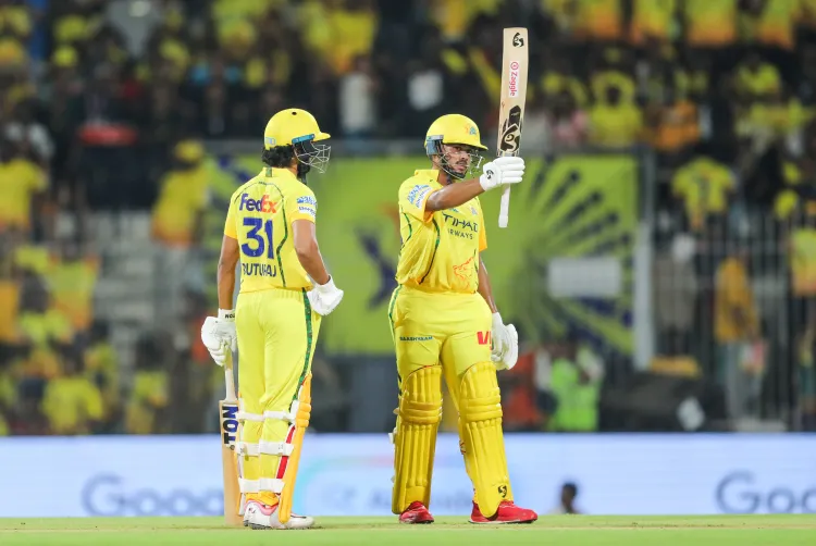 आईपीएल 2026: आयुष म्हात्रे ने एमए चिदंबरम में बने सबसे युवा अर्धशतकधारी