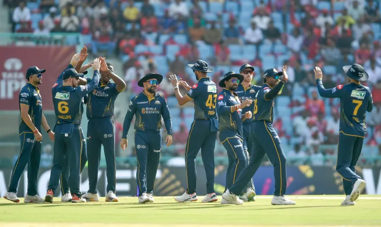 Shubman Gill Lauds Bowlers' Key Role in Gujarat Titans' Victory Over LSG