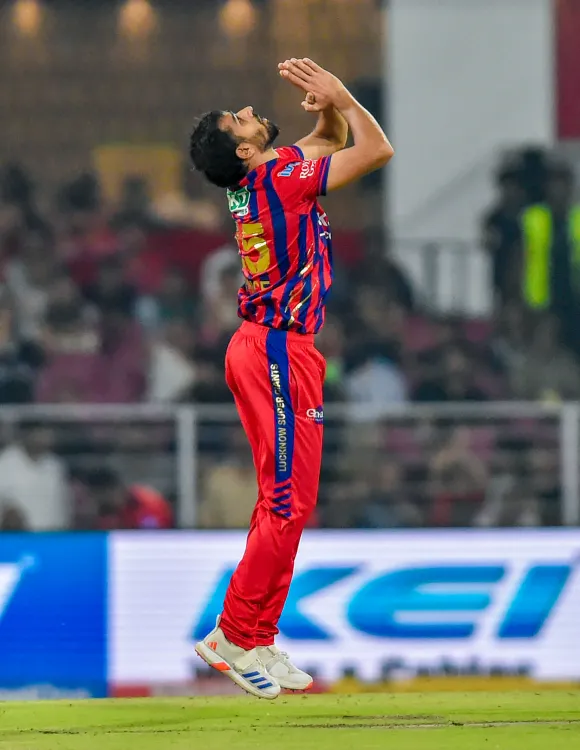 Marsh's 111 powers LSG past RCB by 9 runs in rain-hit IPL thriller at Lucknow