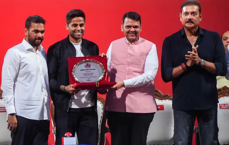 Suryakumar Yadav Celebrates Rohit Sharma's 15-Year Journey with Mumbai Indians