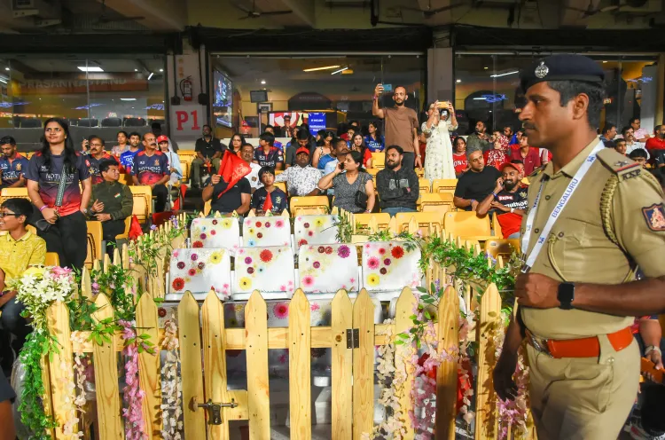 IPL 2026: A Tribute to Stampede Victims at Chinnaswamy Stadium
