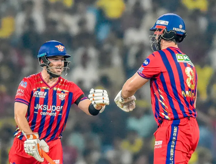 IPL 2026: Marsh's 90 off 38 powers LSG to 7-wicket rout of CSK